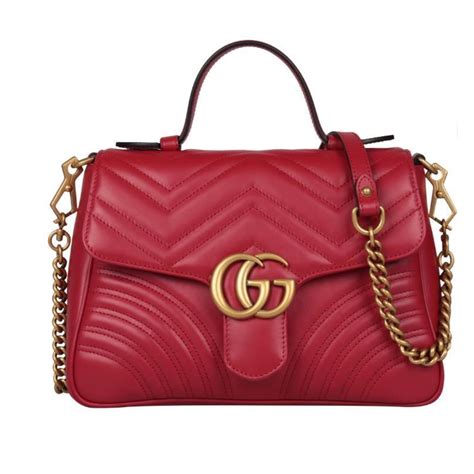 gucci purse red and black|red Gucci purse with logo.